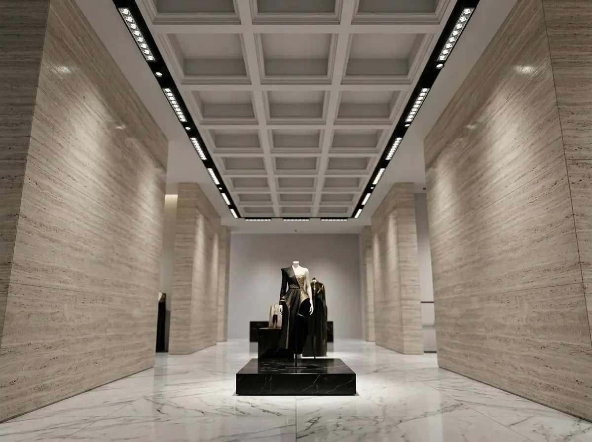 High-End Retail Accentuation