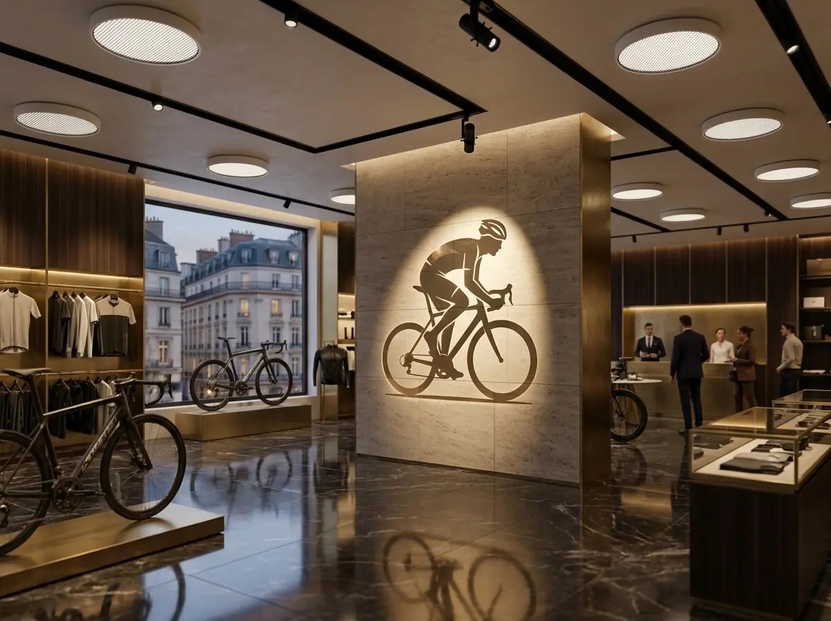 Nelux architectural technical lighting — Commercial Gobo Projector