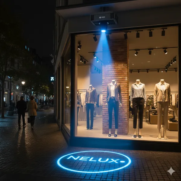 Nelux architectural technical lighting — Gobo Lighting