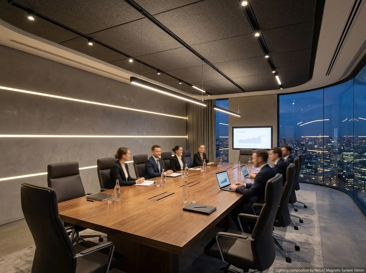 Nelux architectural technical lighting — Magnetic System 10mm | Slim