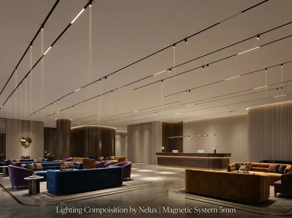 Nelux architectural technical lighting — Magnetic System 5mm | Micro
